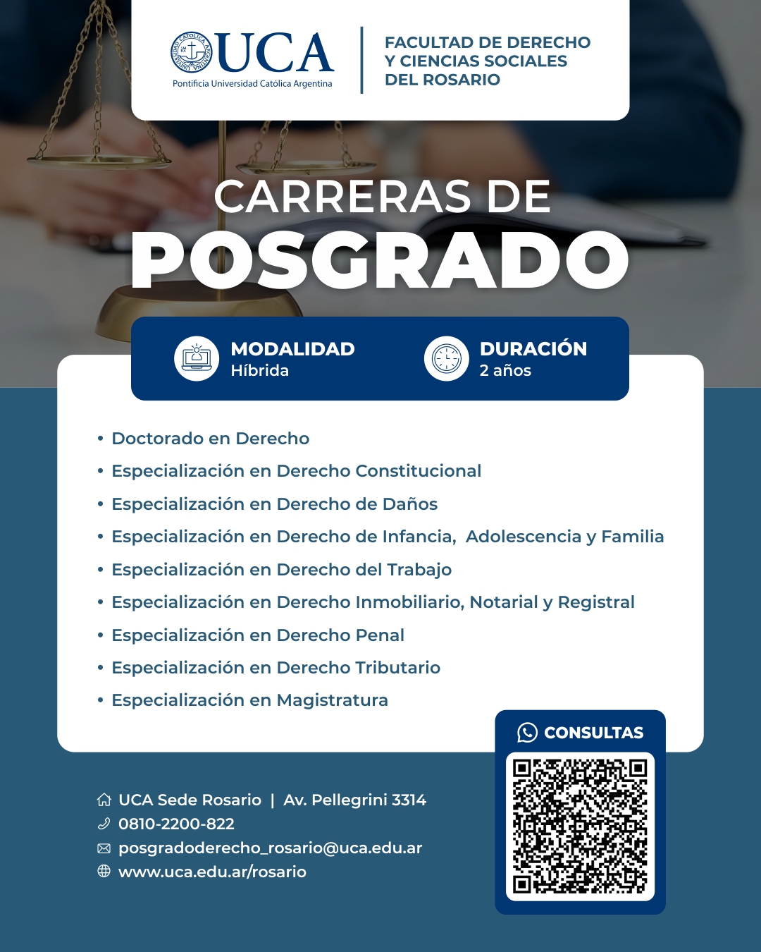 UCA - Carreras de Posgrado